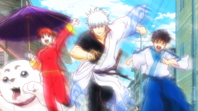 Illustration for article titled Grex's Gintama Review